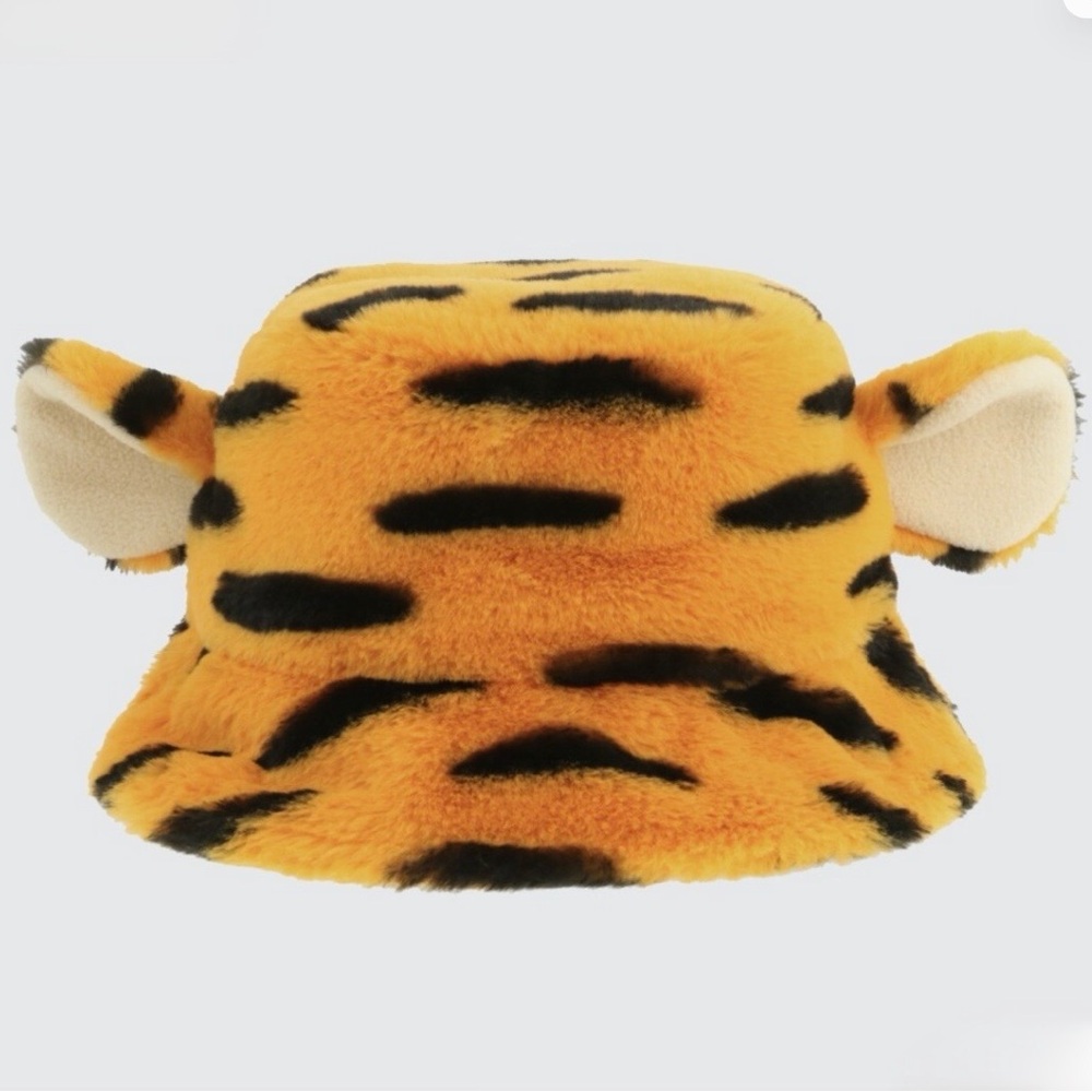 Tokyo Disney Tigger Furry Bucket Hat